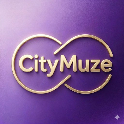 轻遇星 CityMuze 标识